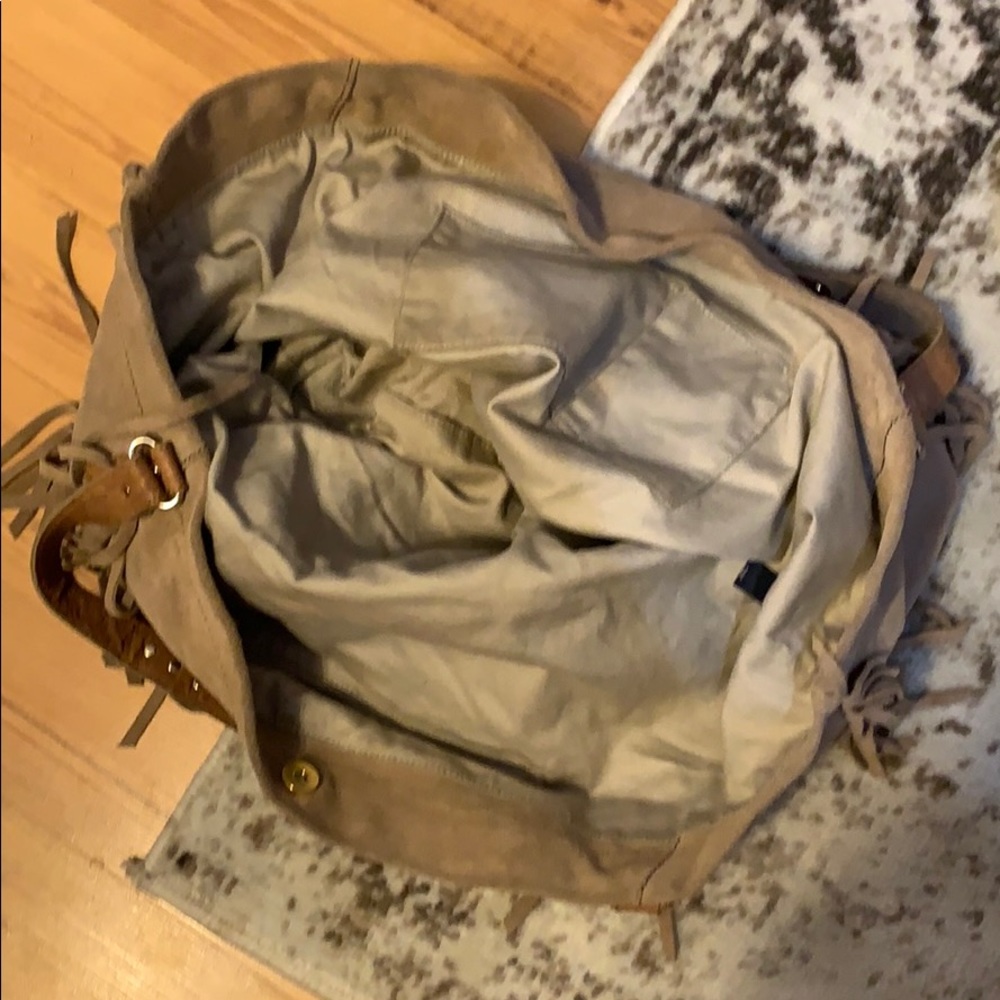GAP - Suede Fringe Bag - Picture 3 of 4